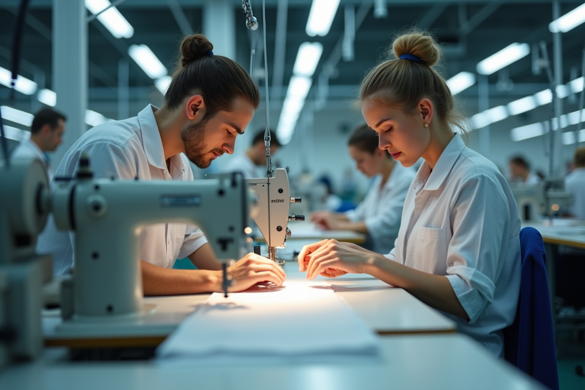 Fabrication du textile : les étapes clés du processus