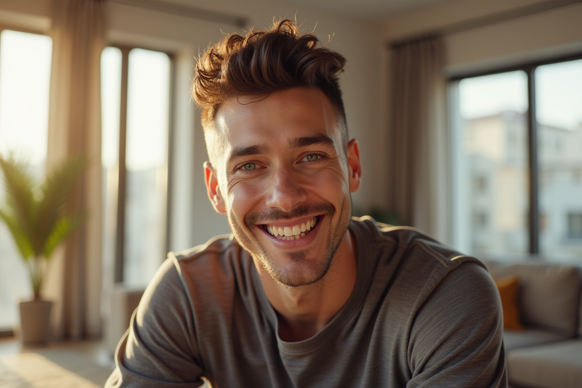 coiffure homme