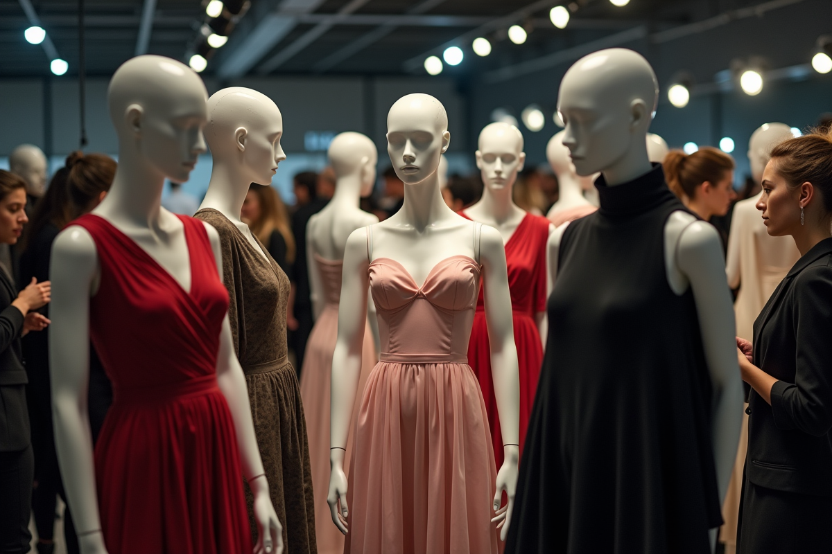mannequin défilé