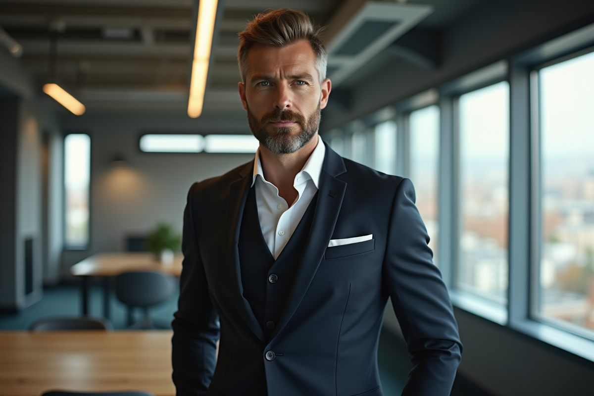 Signification et impact de la barbe Van Dyke sur l’image personnelle