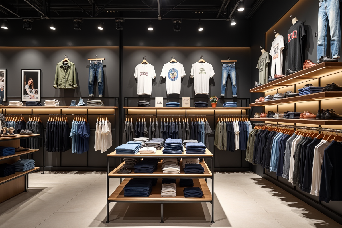 Vêtements les plus vendus : les incontournables du marché