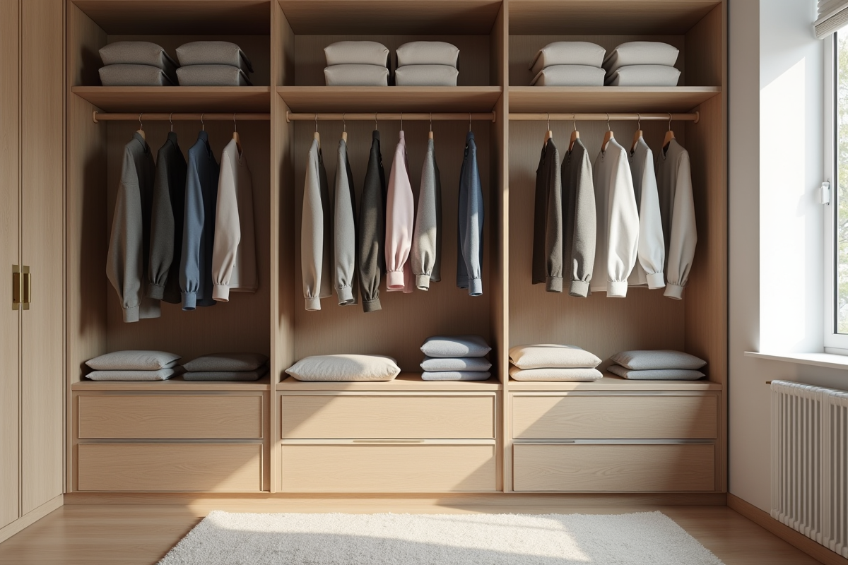Quantité de vêtements nécessaire pour une garde-robe idéale