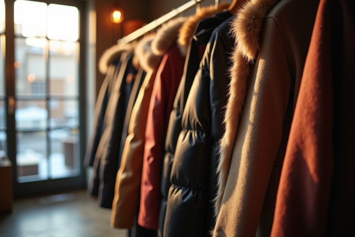 manteau chaud