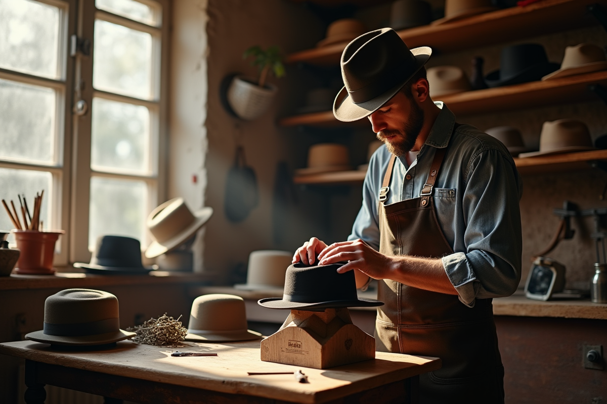chapeau artisan