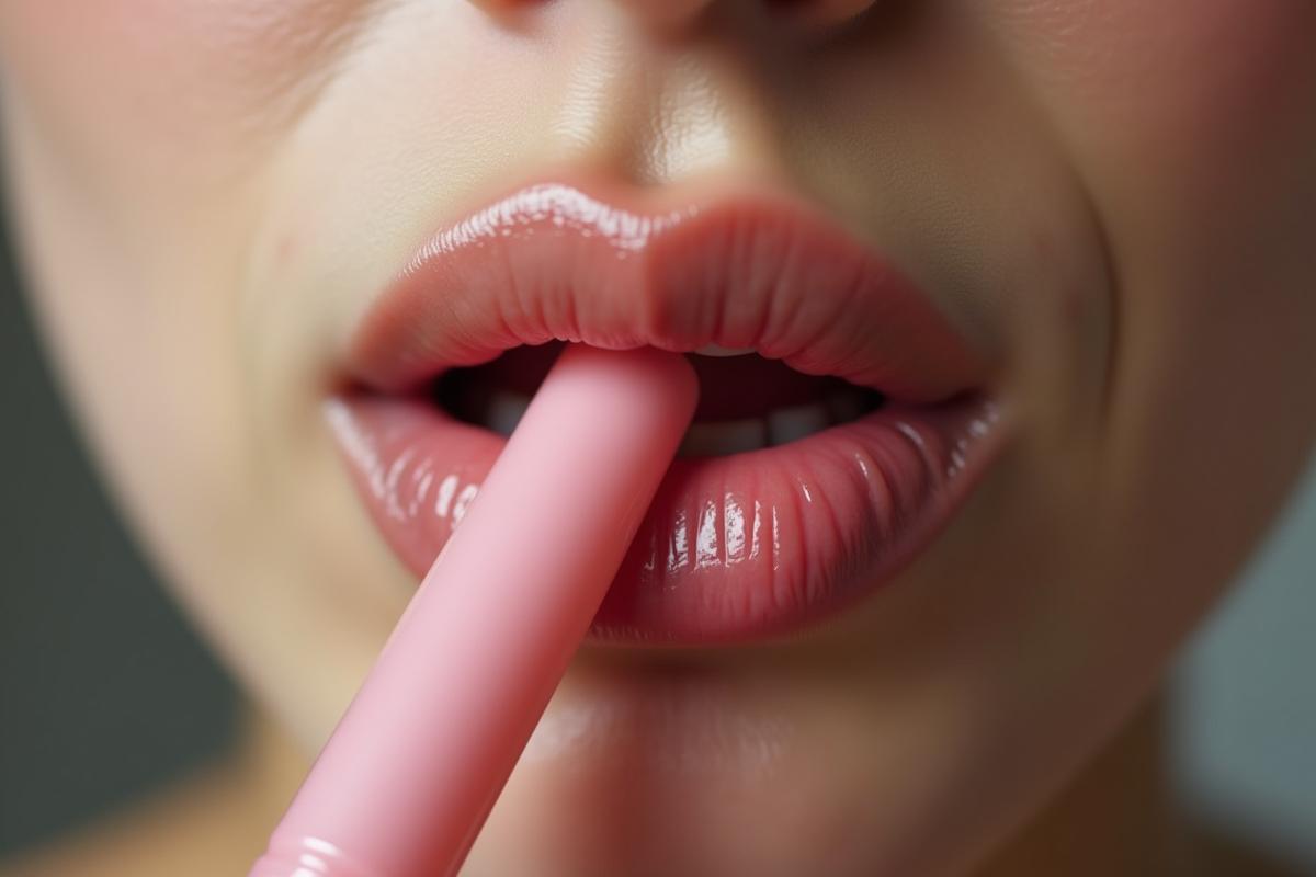Piqûres aux lèvres causées par le gloss : causes et solutions