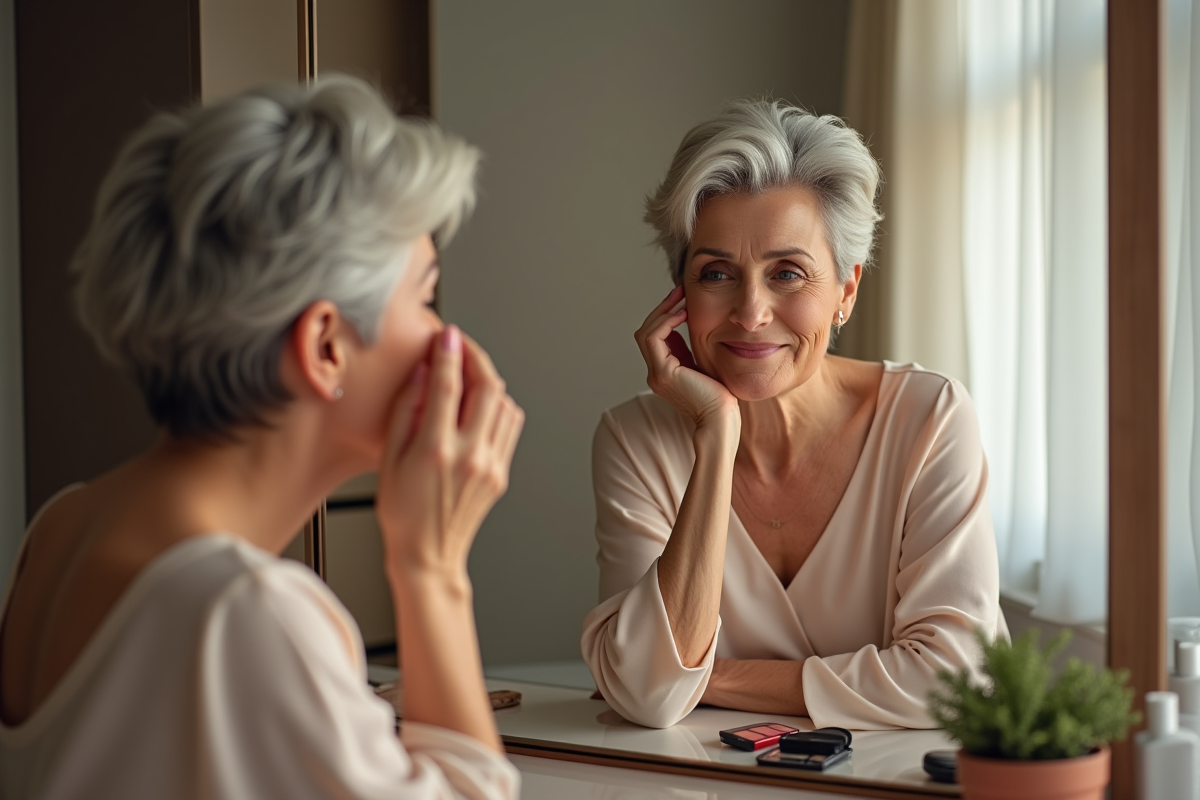 Maquillage pour seniors : astuces et techniques pour les 70 ans et plus