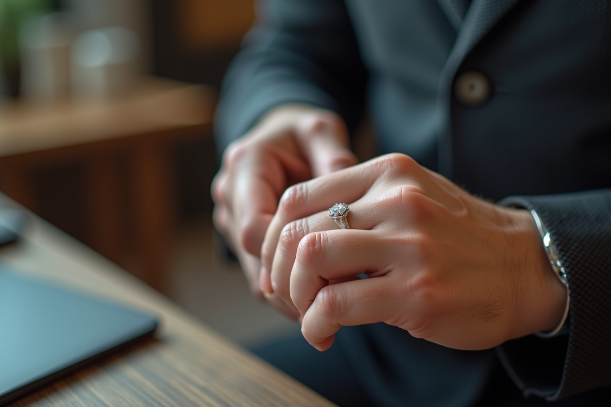 Détermination de la taille de doigt pour choisir une bague adéquate