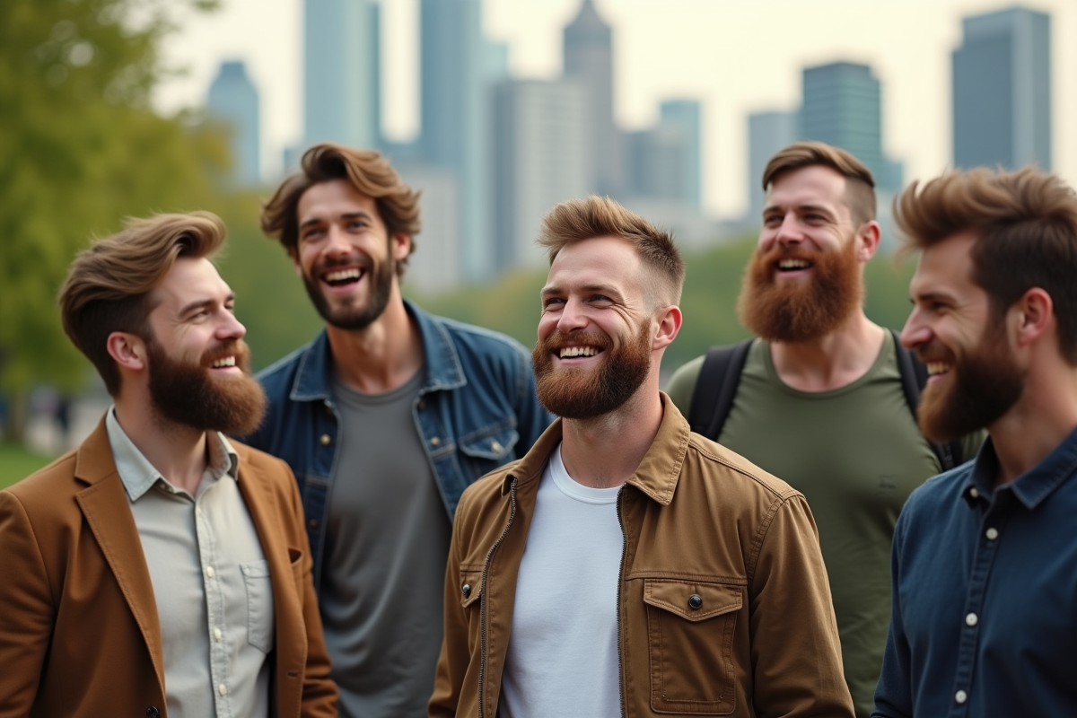 barbe tendance