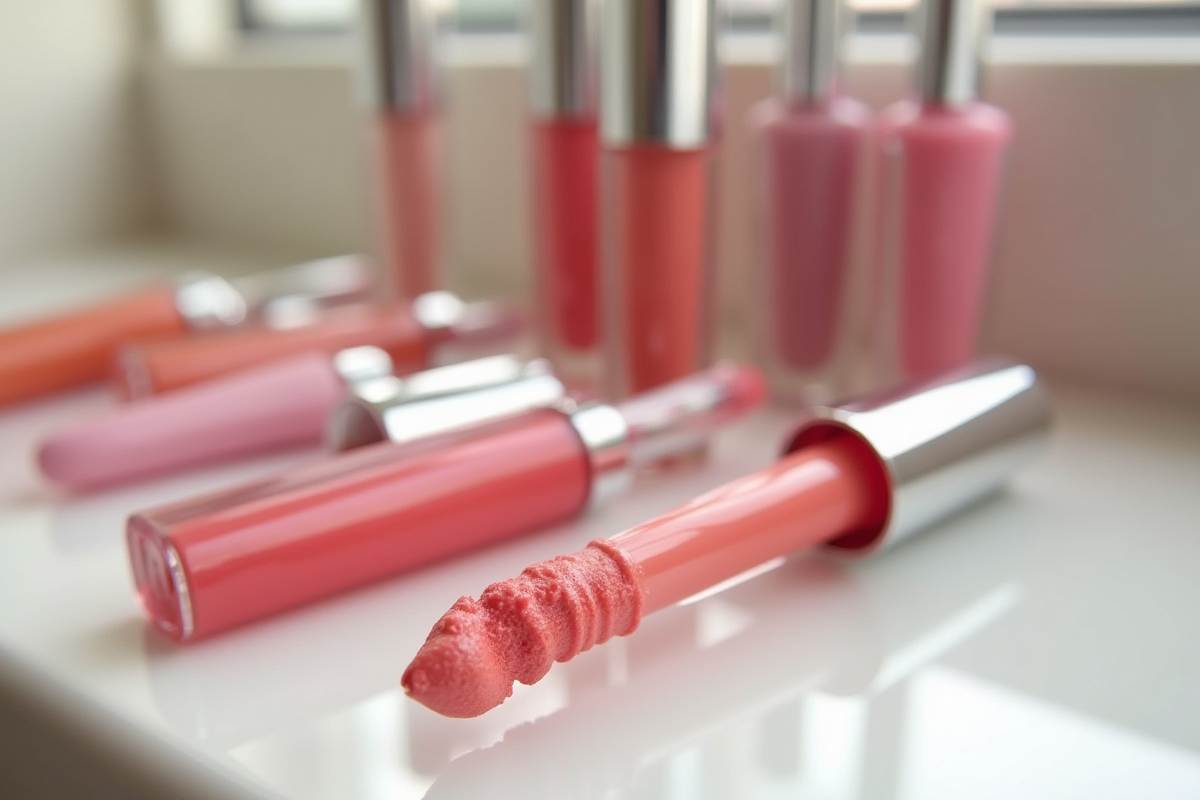 gloss lèvres