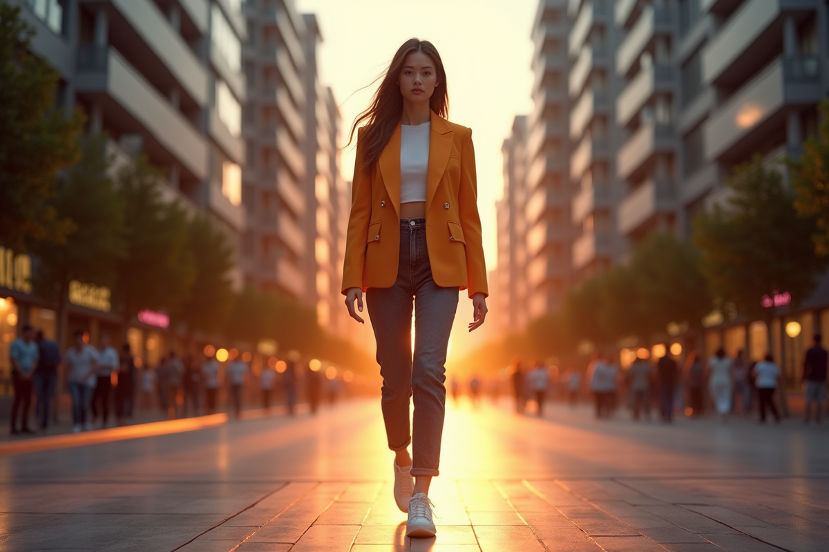 défilé mode