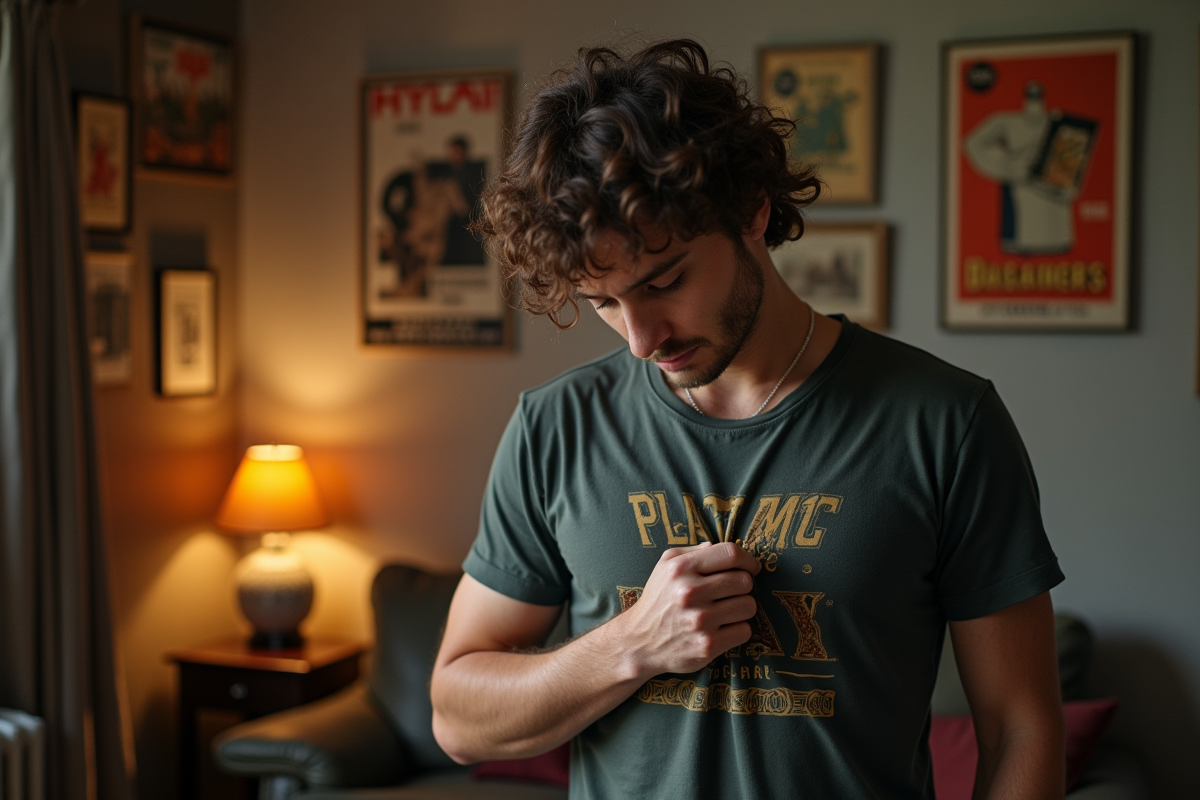 Identification d’un T-shirt vintage : critères et astuces