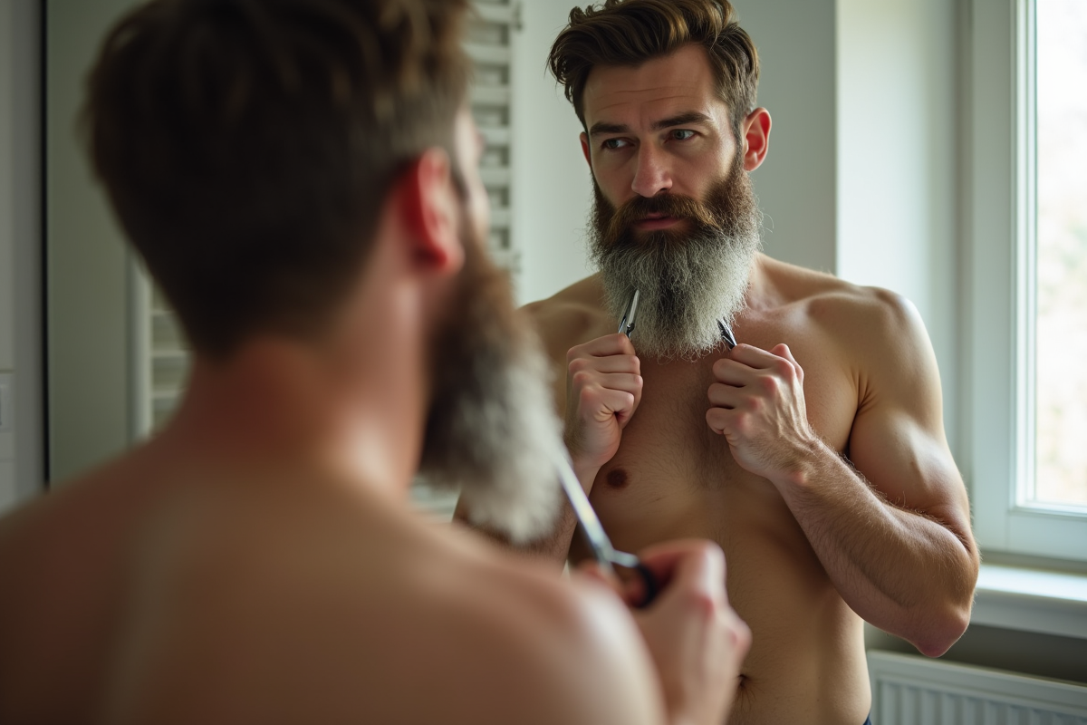 barbe longue