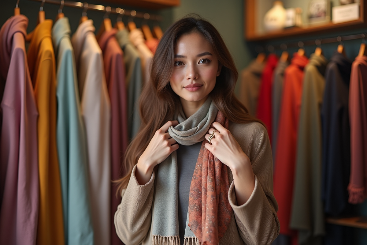 Sélection du foulard femme parfait : astuces et critères de choix