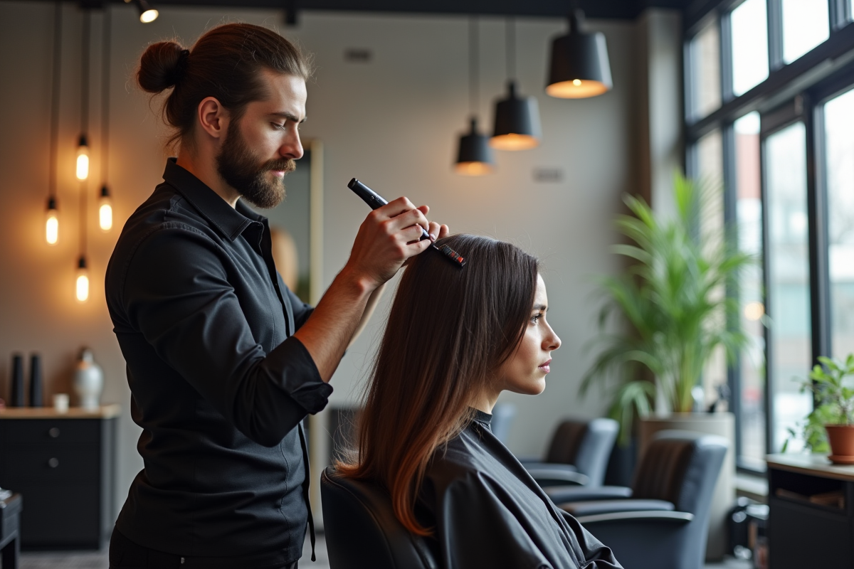 Trouver la coupe de cheveux idéale à partir d’une photo