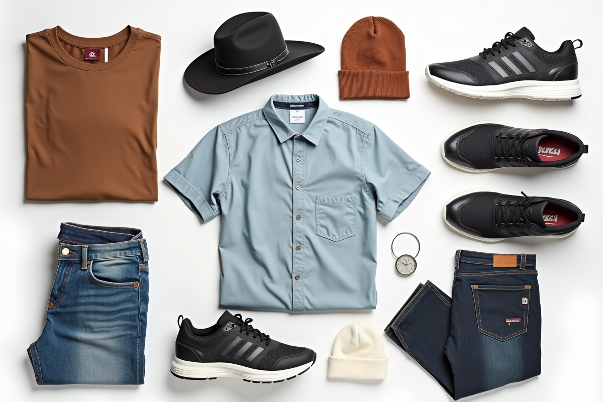 vêtements populaires
