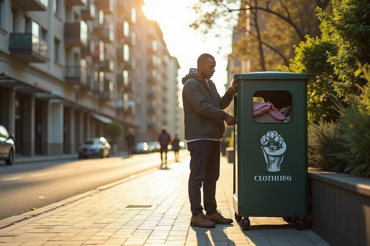 vêtements recyclage