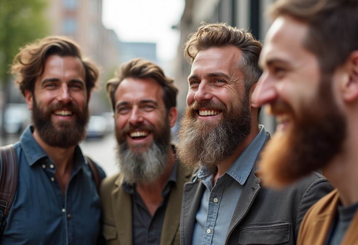 barbe moderne