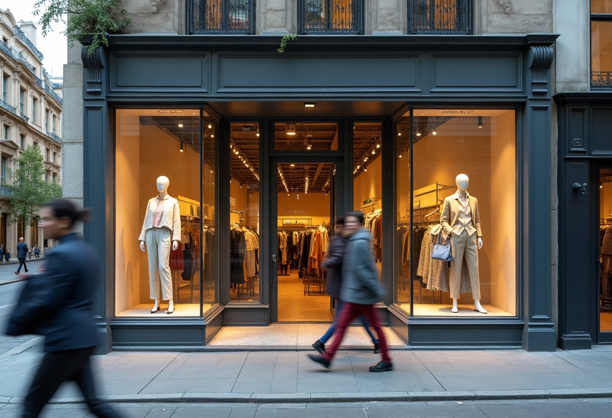 vitrine mode